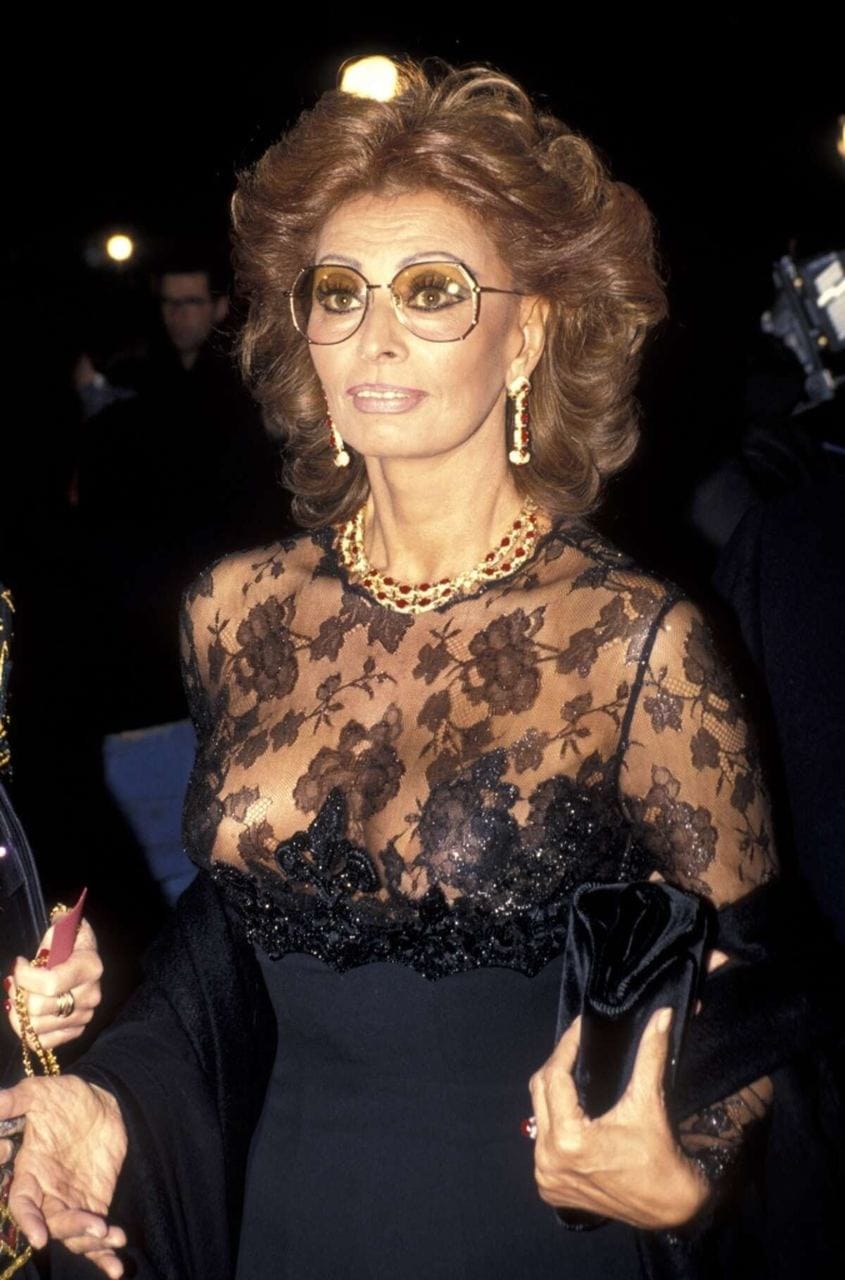 Meet The Beauty Icon Before Surgery This Is What Sophia Loren Looked