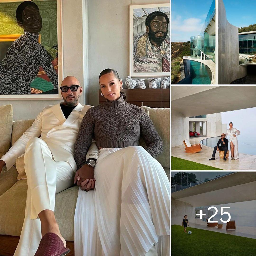 Alicia Keys And Swizz Beatz Own A Breathtaking Million Property