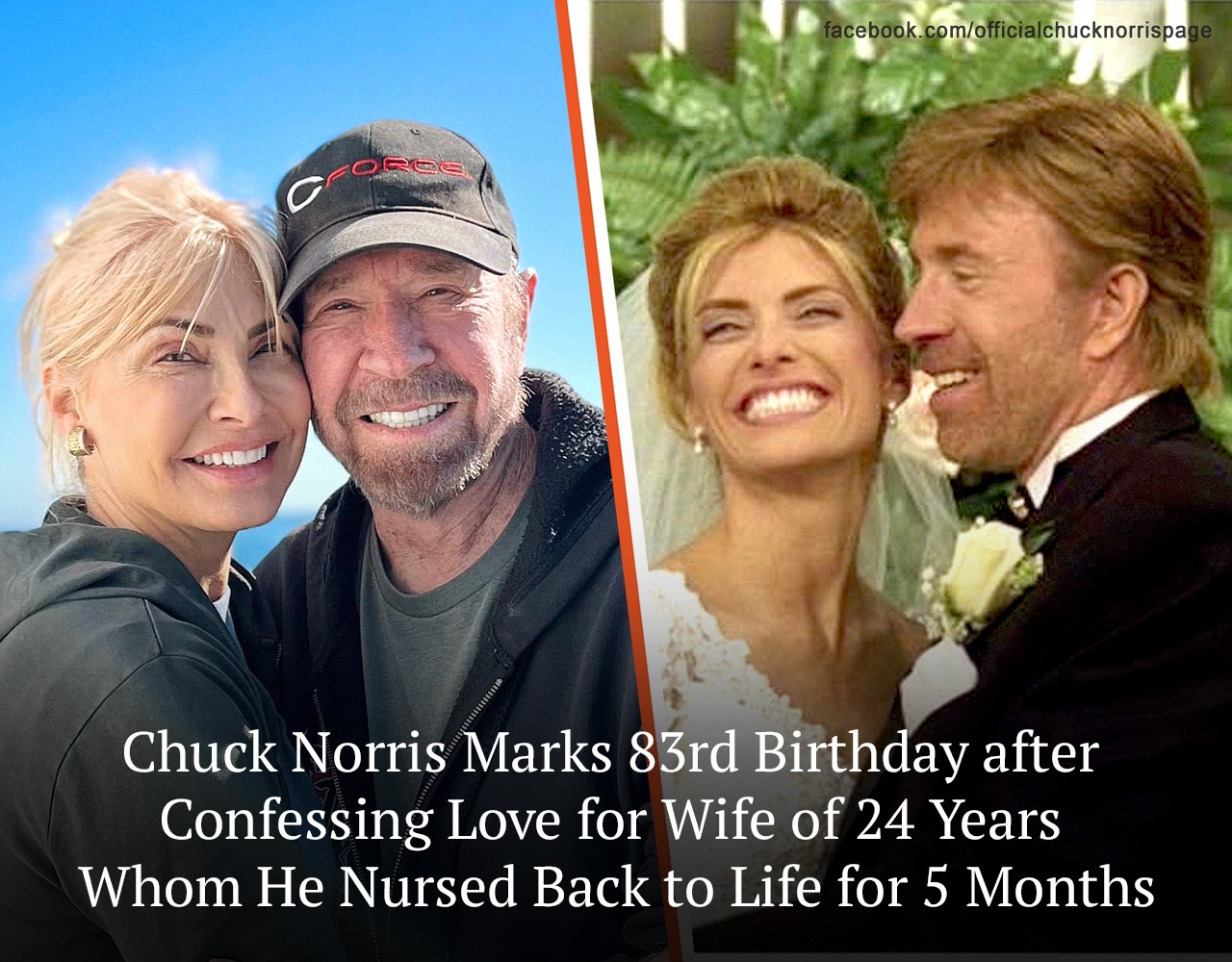 Chuck Norris Confessed Love for Wife on 24th Anniversary after Nursing