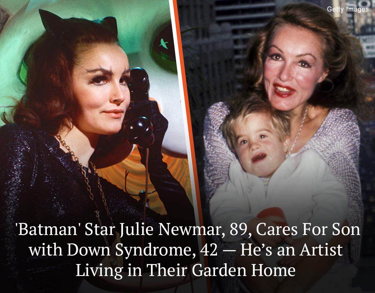 Batman' Star Julie Newmar, 89, Cares For Son with Down Syndrome, 42 ...