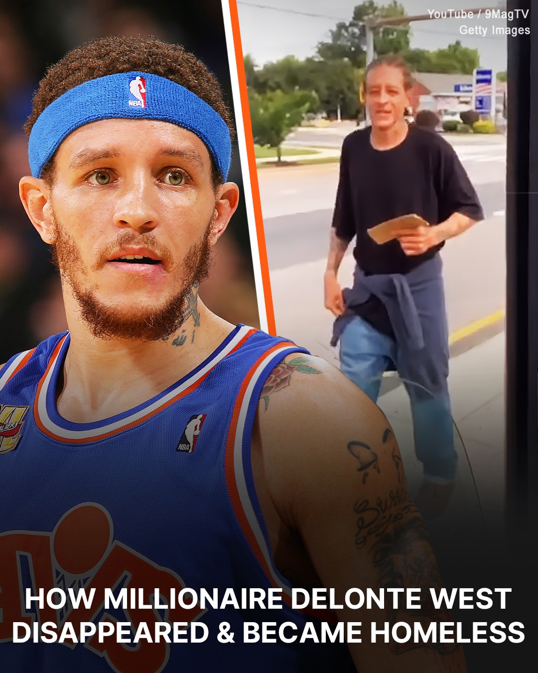 NBA Star Worth $16M Delonte West Disappeared & Became Homeless — Former