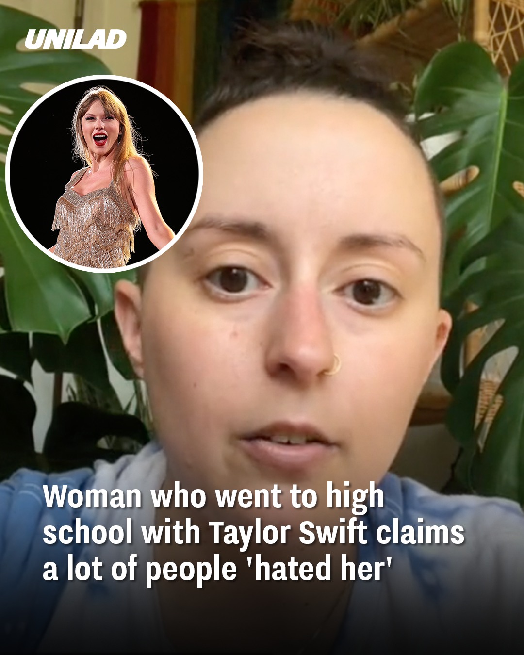 Woman Who Went To High School With Taylor Swift Claims A Lot Of People   69 