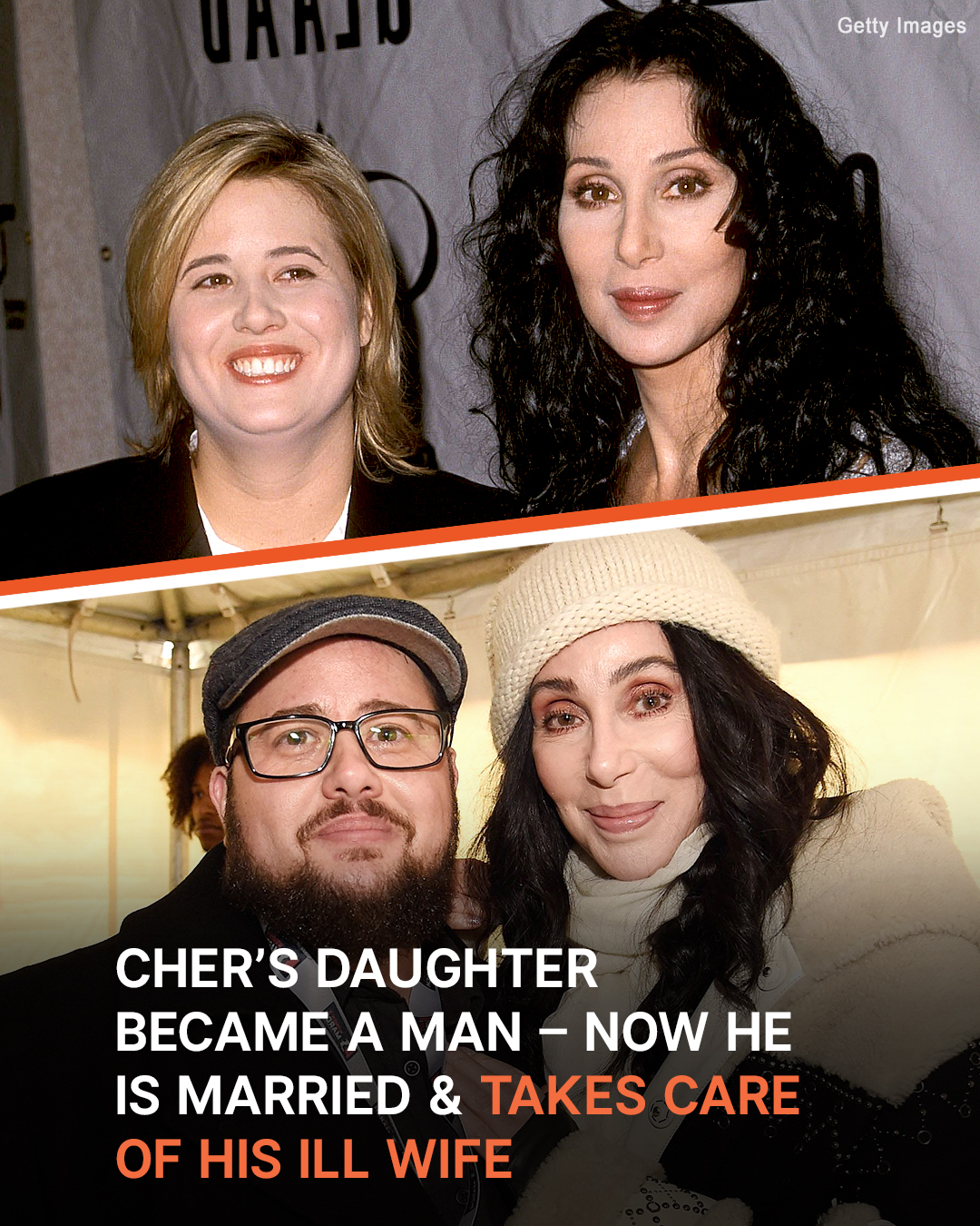 Cher’s Child Went through Transition & Found Happiness as a Married Man ...