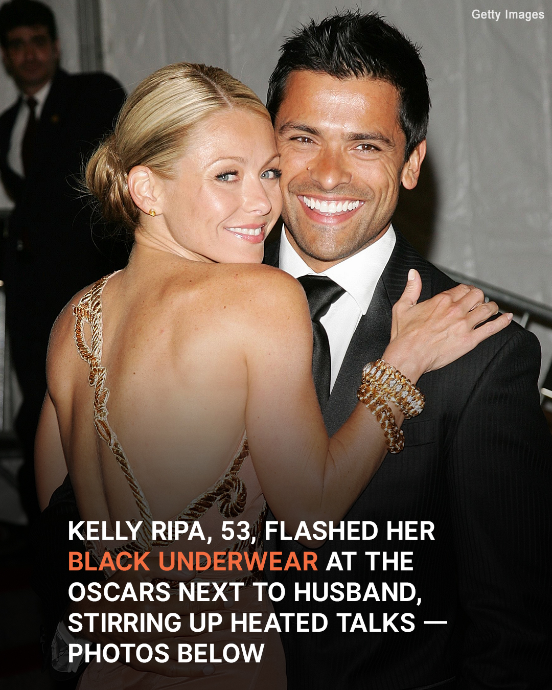 Kelly Ripa Bared Underwear at Oscars, Kate & William Finally Seen
