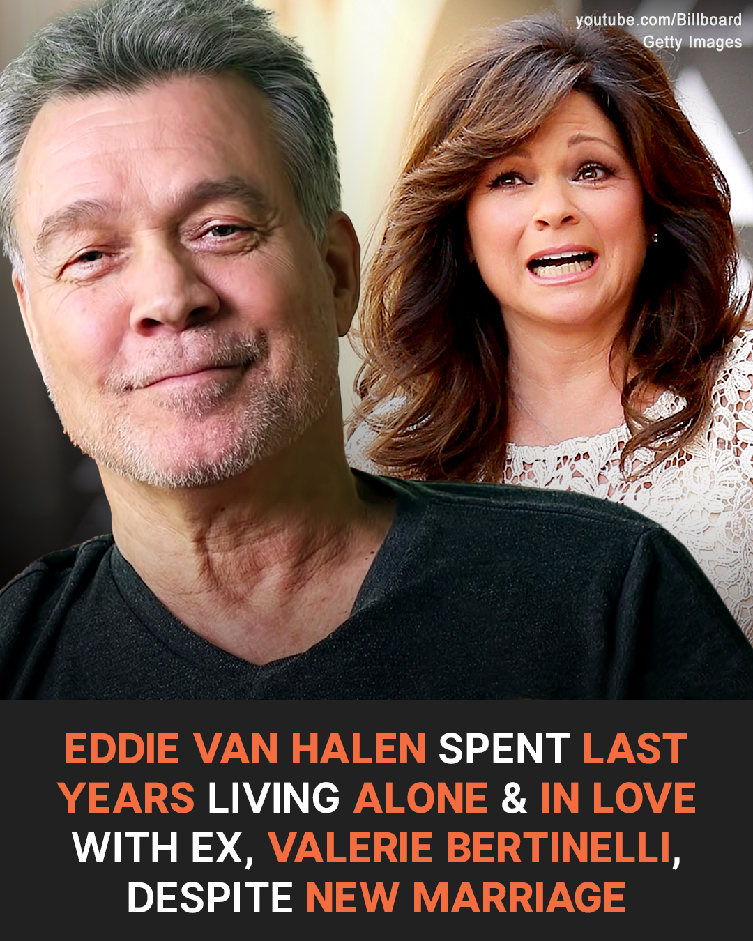 Eddie Van Halen Lived Alone in Last Years Yet Was Married & Confessed ...