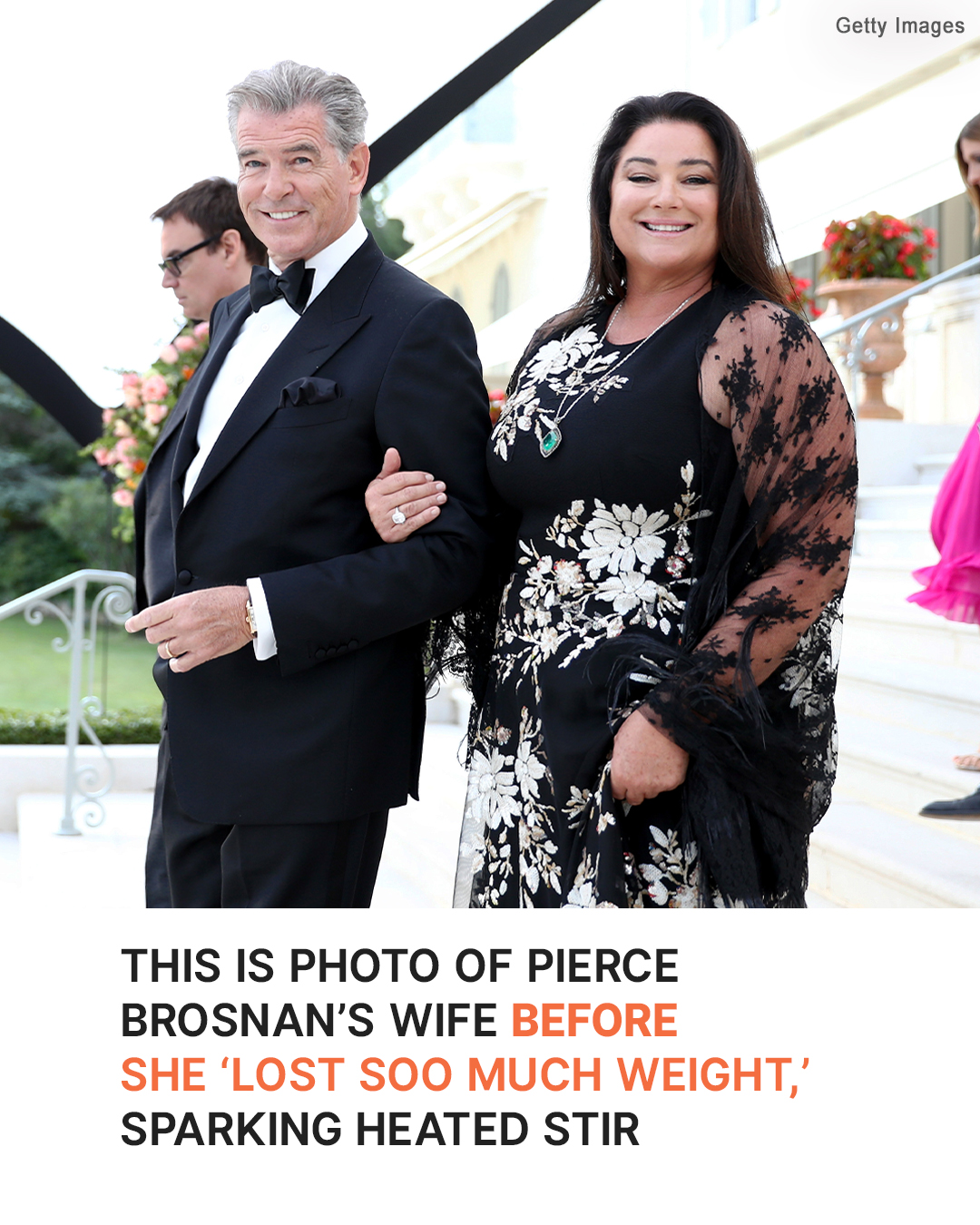 ‘How Much Weight Keely Lost!’ Pierce Brosnan’s Wife Stuns Fans with