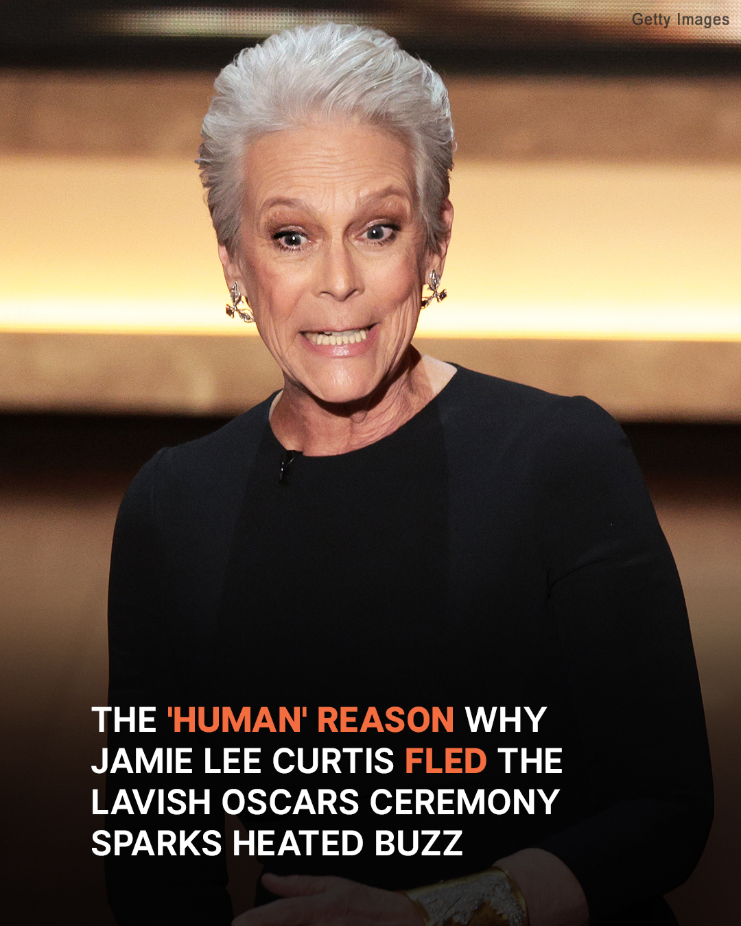 Why Does The Real Reason For Jamie Lee Curtis Leaving The Oscars Early Spark A Stir Science