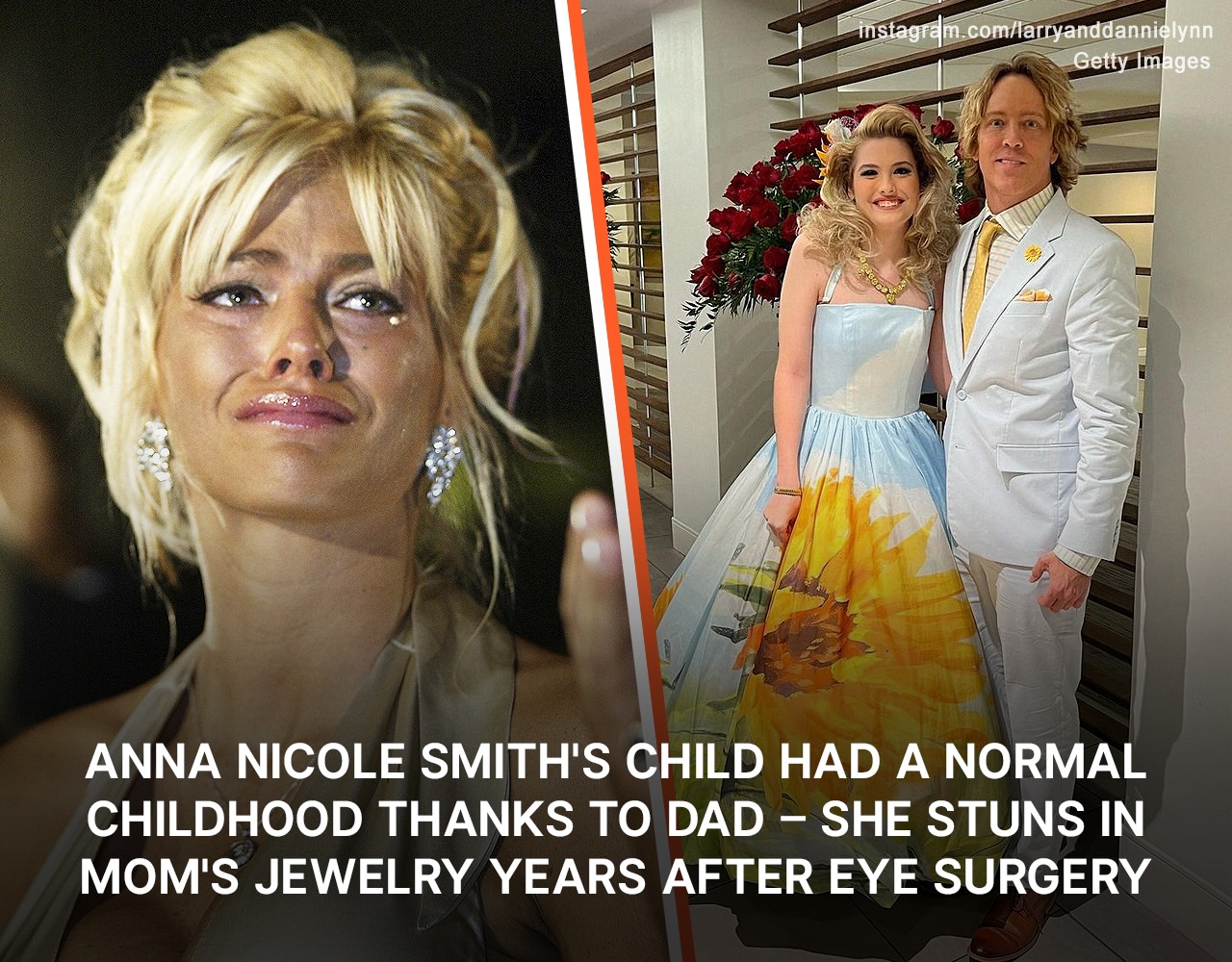 Anna Nicole Smith’s Daughter Turned into a ‘Beautiful Girl’ Following ...