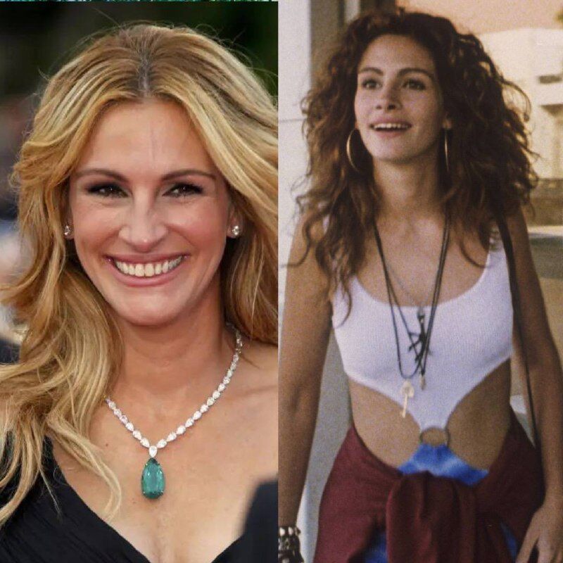 Julia Roberts Aging Gracefully Science Techy