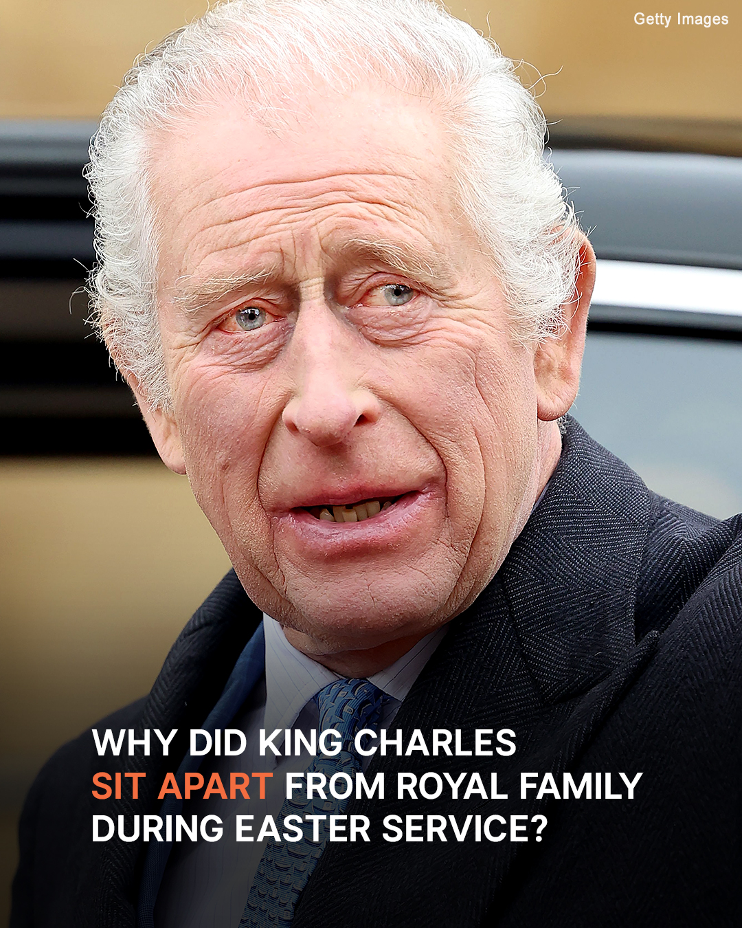 Why Did King Charles Sit Apart from Royal Family during Easter Service ...