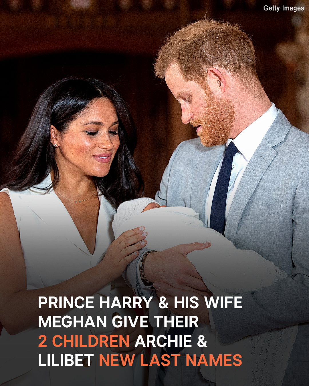 Prince Harry Meghan Markle Give Their 2 Children Archie Lilibet Prince Harry Meghan Markle Give Their 2 Children Archie Lilibet