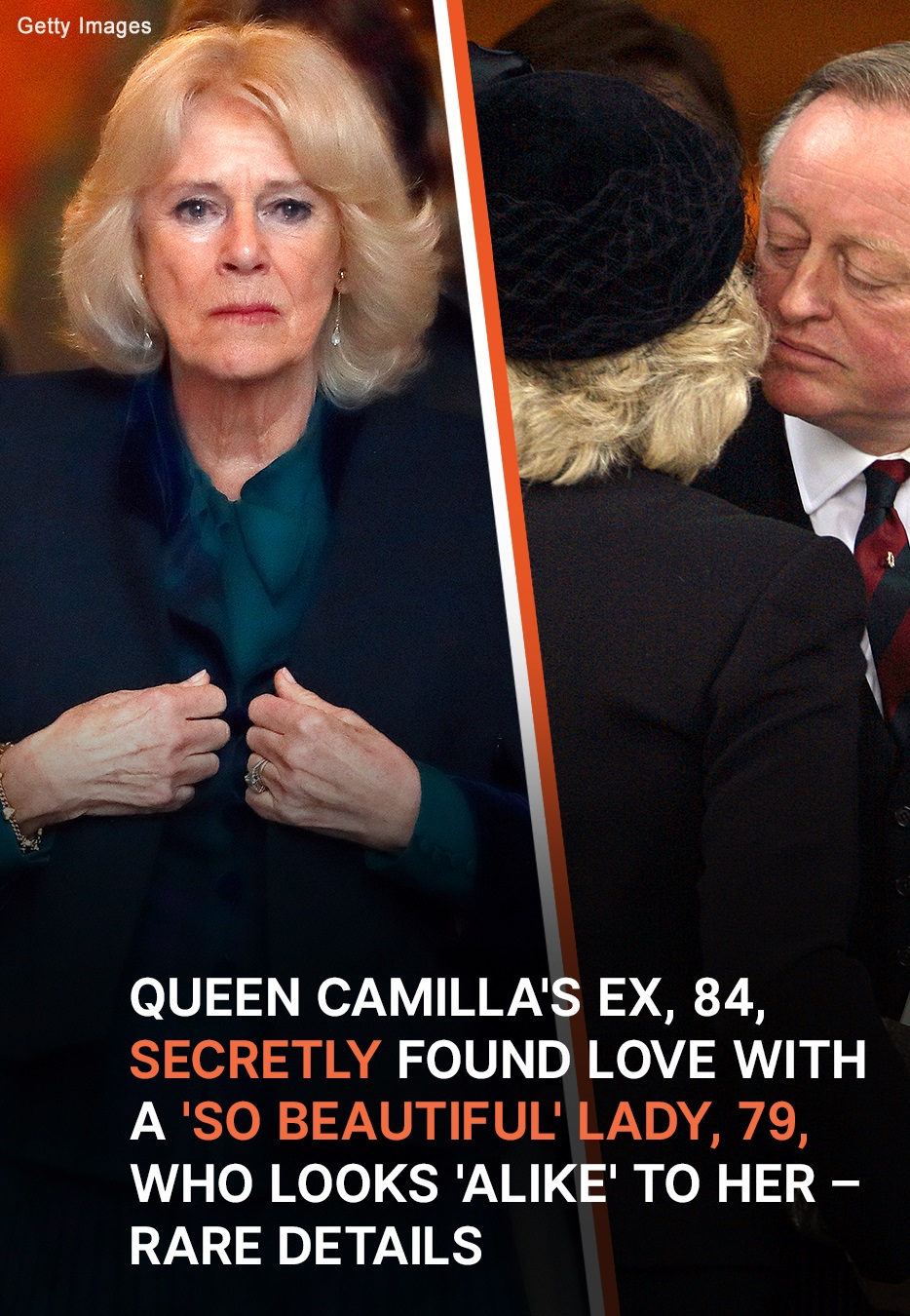 Queen Camilla’s Ex-husband, 84, Secretly Finds Love with ‘So Beautiful ...