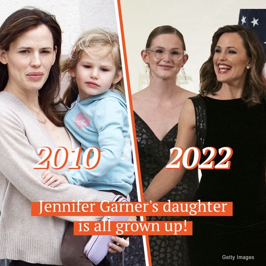 Jennifer Garner Made Rare Appearance with Look-Alike Daughter on Her ...