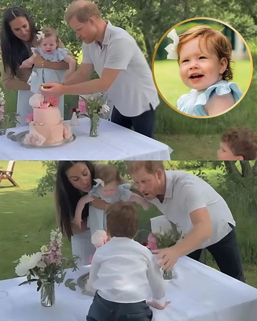 Meghan Markle and Prince Harry Celebrate Princess Lilibet’s 3rd