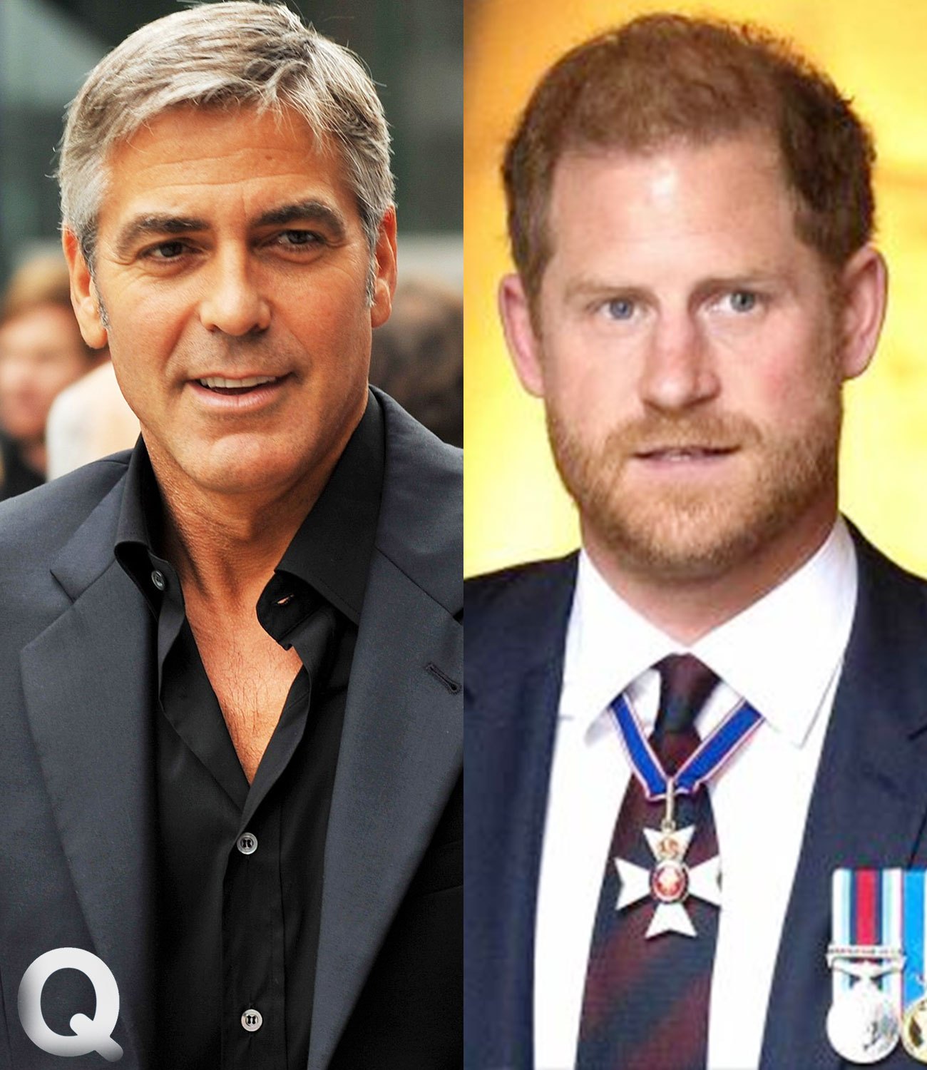 George Clooney ANNOUNCED ‘abandoning’ Meghan and Harry to support King ...