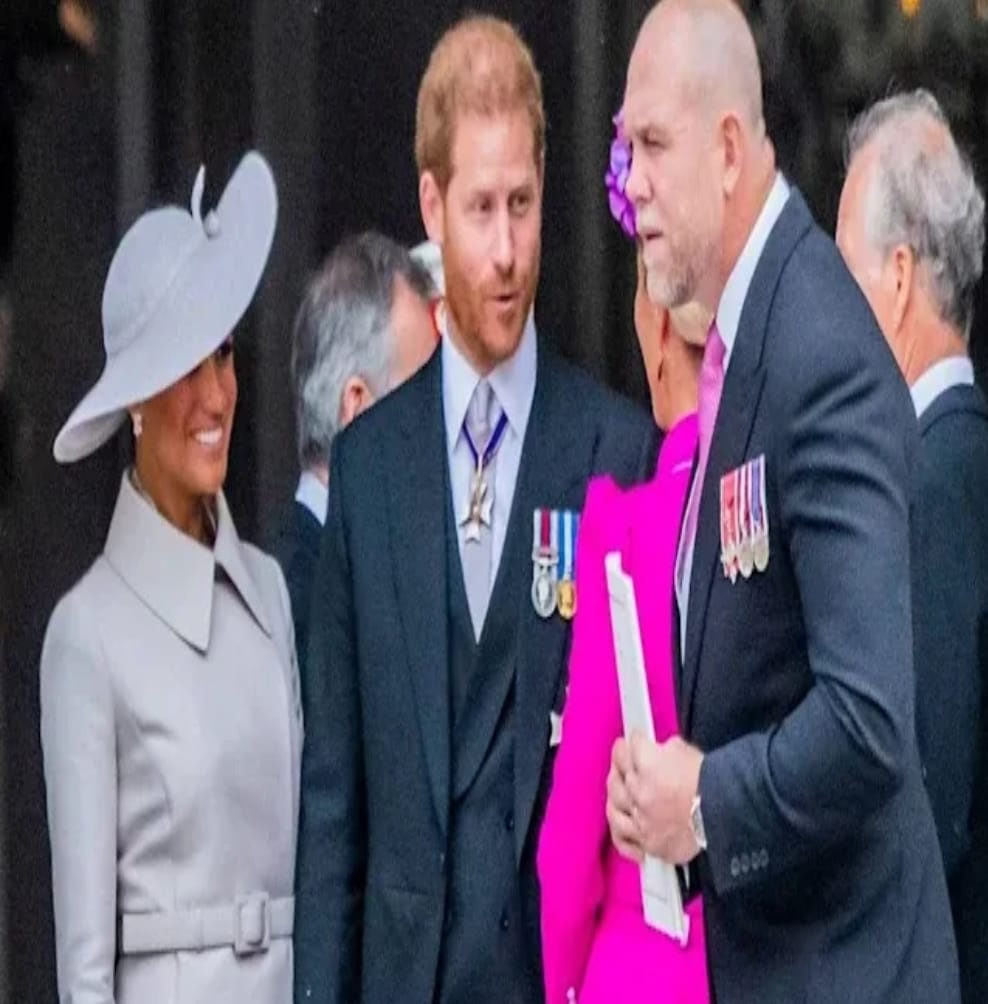 Mike Tindall Takes Charge Prince Harry Replaced in Invictus Games and(02)