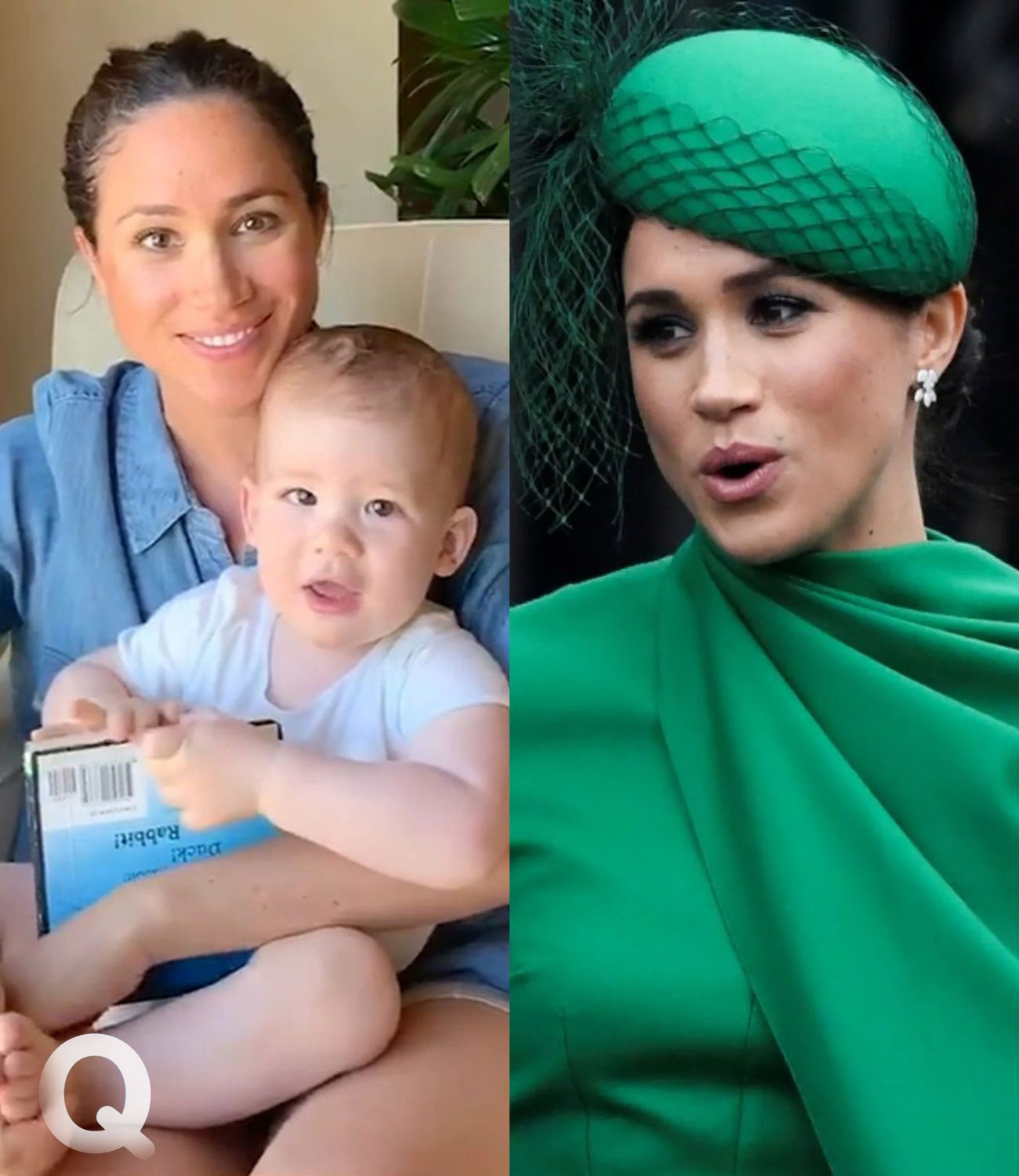 Evidence that Meghan Markle is not Archie and Lilibet’s biological ...