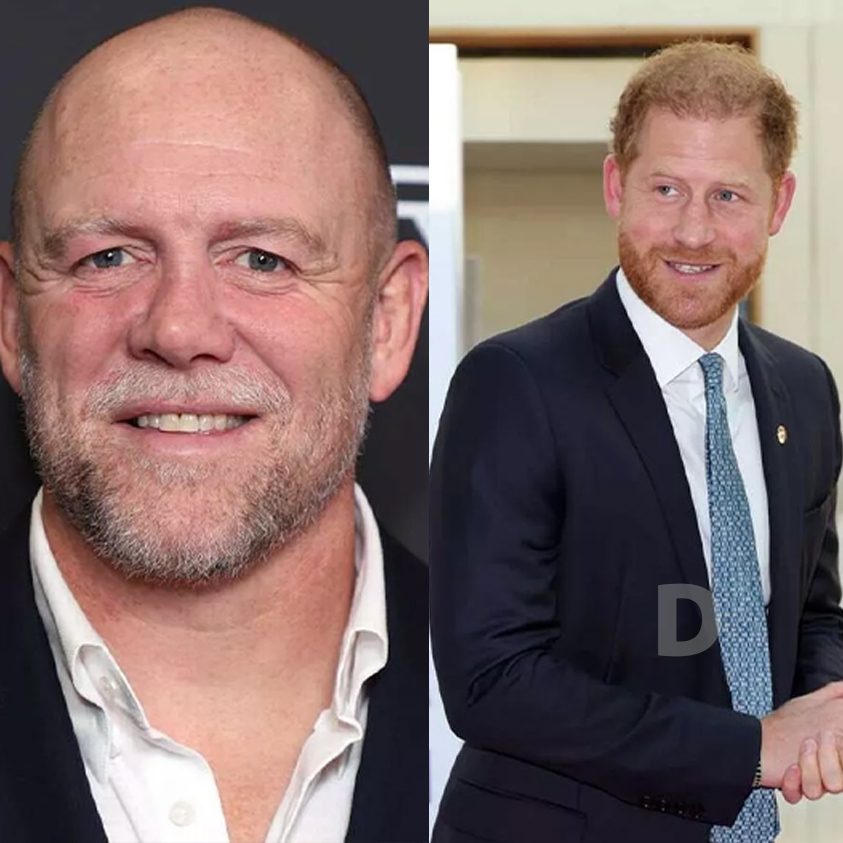 Invictus Games 'want to replace Prince Harry with Mike Tindall' in huge