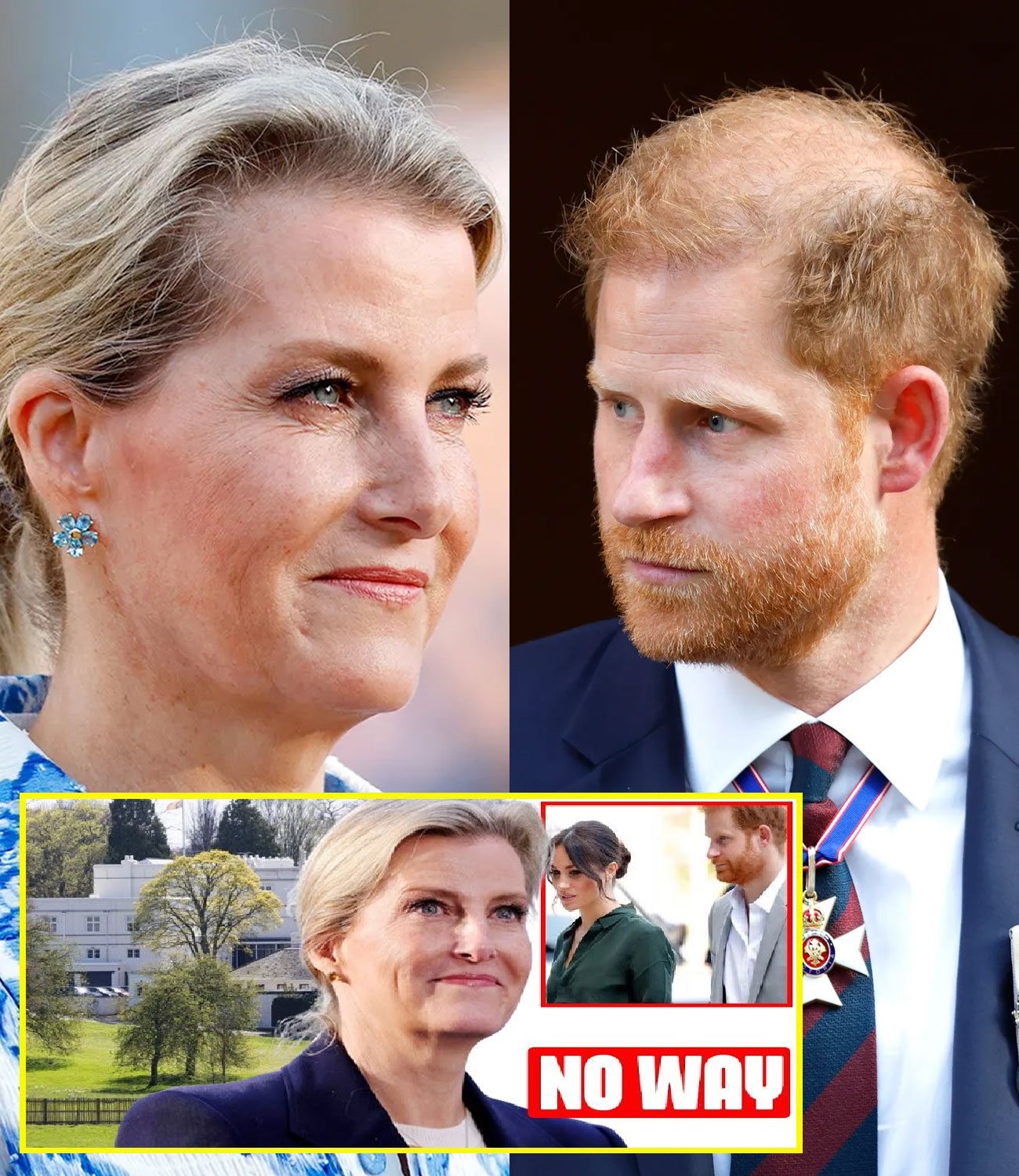 Royal Family Live:  Is Hollywood Really Turning Its Back On Harry And Meghan? - lp3fuwz