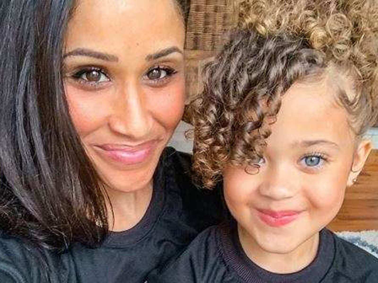 Meghan Markle Shares Adorable cute Photos of her 2 years daughter