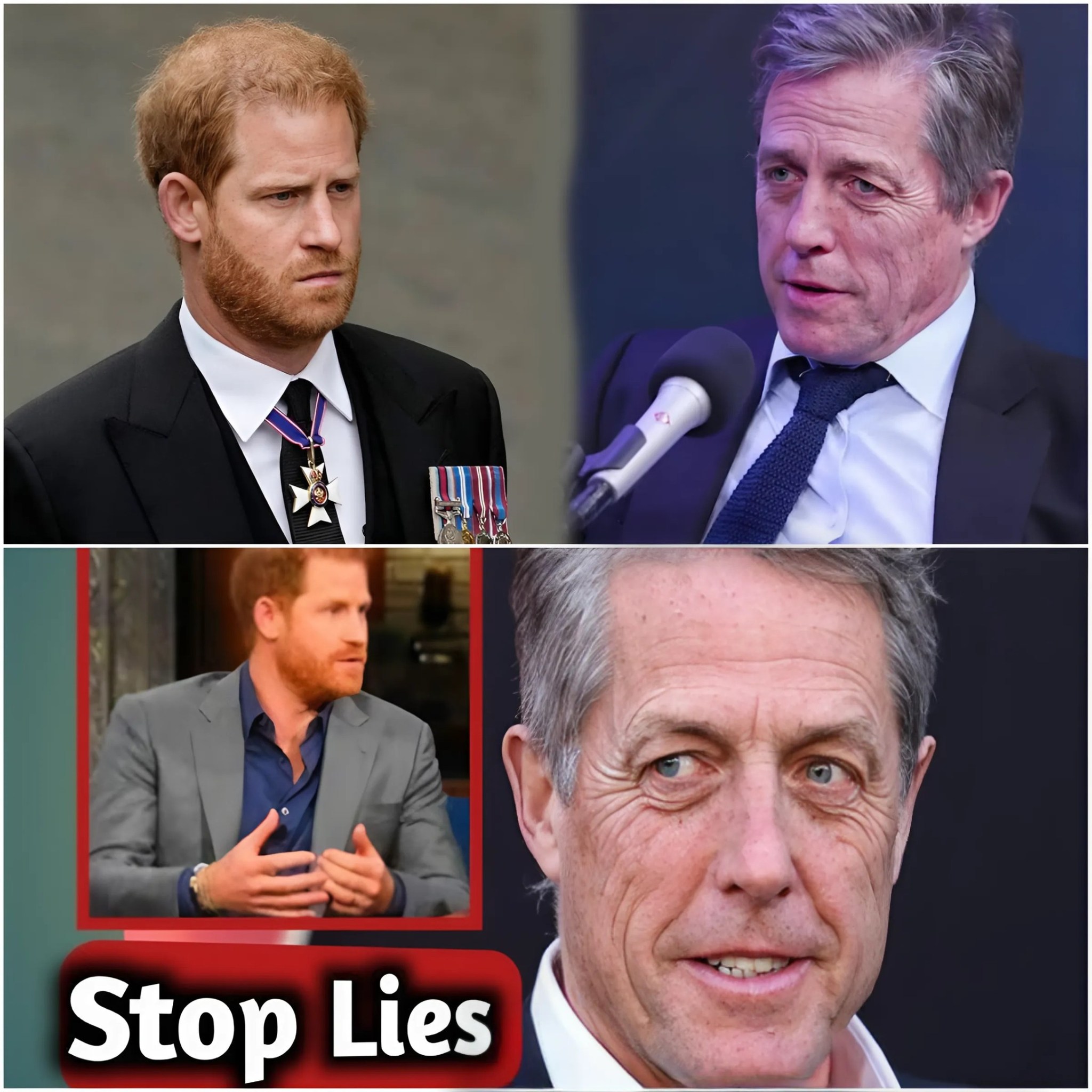 Caught RedHanded! Hugh Grant SLAMS Harry in Explosive ITV Interview